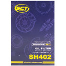 Фильтр масляный SCT SH402 (SH 402) 