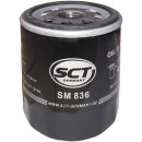 Фильтр масляный SCT SM836 (SM 836) 