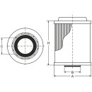 Фильтр масляный SCT SH427P (SH 427 P) 