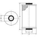 Фильтр масляный SCT SH409 (SH 409) 