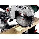 Пила торцовочная Metabo KS 216 M (610216000) 