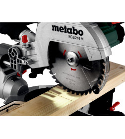 Пила торцовочная Metabo KS 216 M