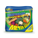 Удобрение натуральное комплексное с микроэлементами ТМ "Универсальный для овощей и цветов" 500 г