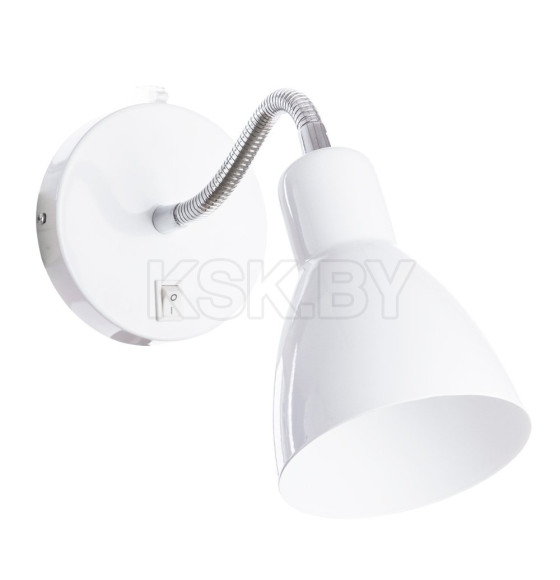 Светильник настенный Arte Lamp DORM A1408AP-1WH (A1408AP-1WH) 