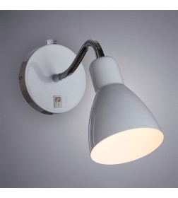 Светильник настенный Arte Lamp DORM A1408AP-1WH