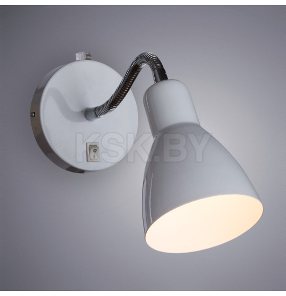 Светильник настенный Arte Lamp DORM A1408AP-1WH (A1408AP-1WH) 