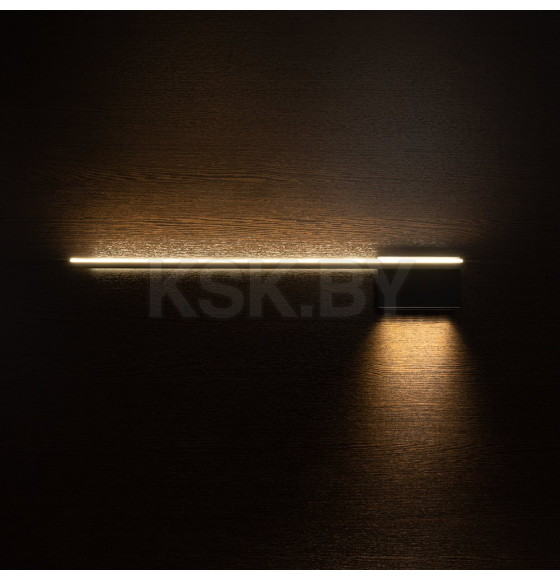 Светильник настенный Arte Lamp SARGAS A2026AP-1BK (A2026AP-1BK) 