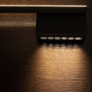 Светильник настенный Arte Lamp SARGAS A2026AP-1BK (A2026AP-1BK) 