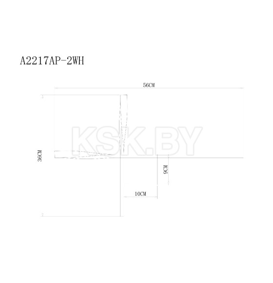 Светильник настенный Arte Lamp ACRUX A2217AP-2WH (A2217AP-2WH) 