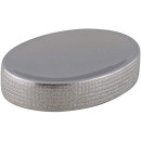 Мыльница керамическая,цвет серебро.Testrut Hollywood арт.129122 (129122) 