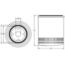 Фильтр масляный SCT SM107 (SM 107) 