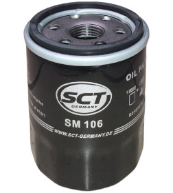 Фильтр масляный SCT SM106