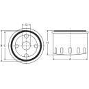 Фильтр масляный SCT SM105 (SM 105) 