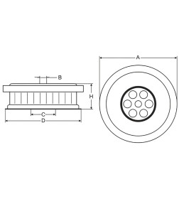 Фильтр масляный SCT SH4765