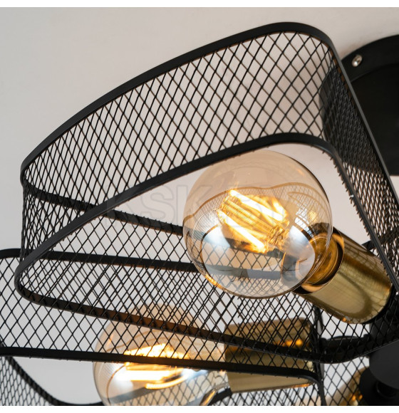 Светильник потолочный Arte Lamp MAASYM A7044PL-6BK (A7044PL-6BK) 