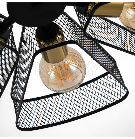 Светильник потолочный Arte Lamp MAASYM A7044PL-6BK (A7044PL-6BK) 