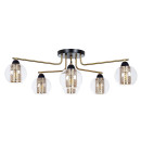 Светильник потолочный Arte Lamp MANCHESTER A7045PL-6BK (A7045PL-6BK) 