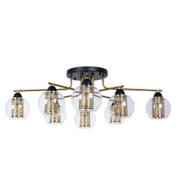 Светильник потолочный Arte Lamp MANCHESTER A7045PL-8BK