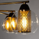 Светильник потолочный Arte Lamp MANCHESTER A7045PL-8BK (A7045PL-8BK) 
