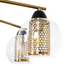 Светильник потолочный Arte Lamp MANCHESTER A7045PL-8BK (A7045PL-8BK) 