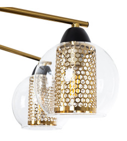 Светильник потолочный Arte Lamp MANCHESTER A7045PL-8BK