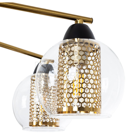 Светильник потолочный Arte Lamp MANCHESTER A7045PL-8BK (A7045PL-8BK) 