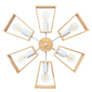 Светильник потолочный Arte Lamp BRUSSELS A8030PL-6WH (A8030PL-6WH) 