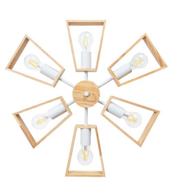 Светильник потолочный Arte Lamp BRUSSELS A8030PL-6WH