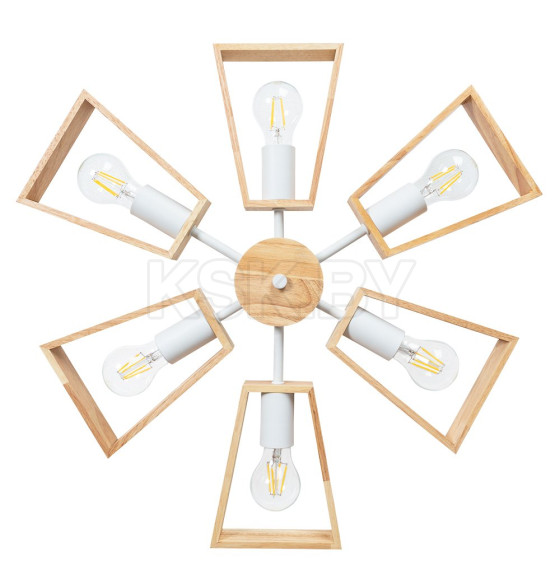 Светильник потолочный Arte Lamp BRUSSELS A8030PL-6WH (A8030PL-6WH) 