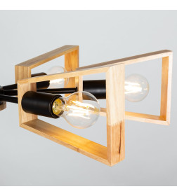 Светильник потолочный Arte Lamp BRUSSELS A8030PL-8BK