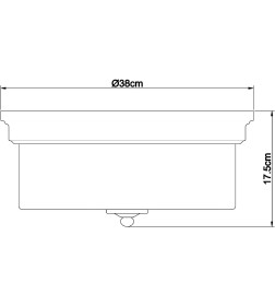 Светильник потолочный Arte Lamp ALONZO A1735PL-3SR