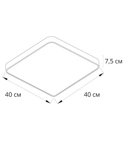 Светильник потолочный Arte Lamp COSMOPOLITAN A7210PL-3GO