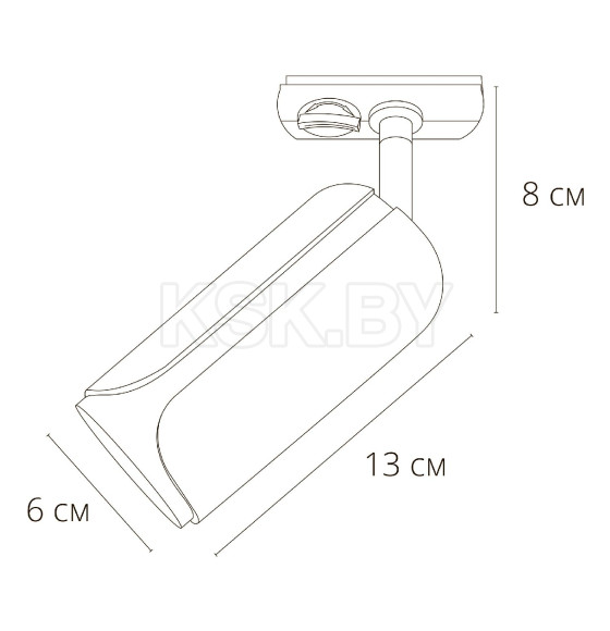 Светильник потолочный Arte Lamp PINO A7375PL-1BK (A7375PL-1BK) 