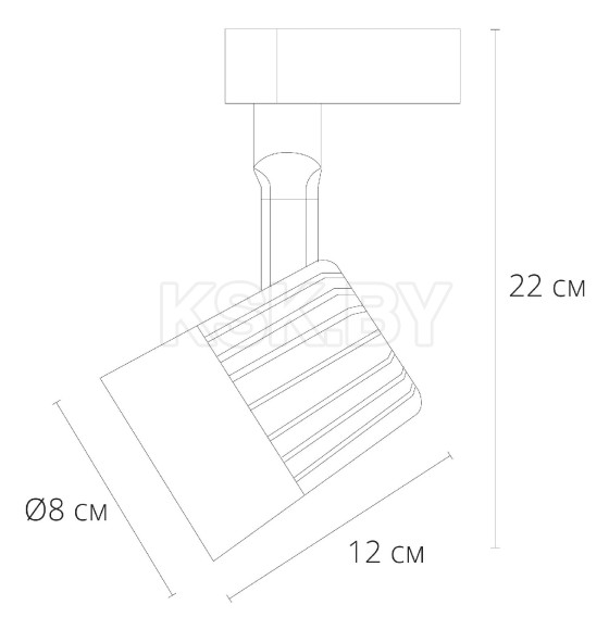 Светильник потолочный Arte Lamp WALES A1632PL-1WH (A1632PL-1WH) 