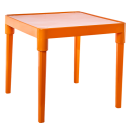 Стол детский (светло-оранжевый) Алеана 100025СвОр (100025СвОр) 