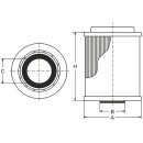 Фильтр масляный SCT SH454P (SH 454 P) 