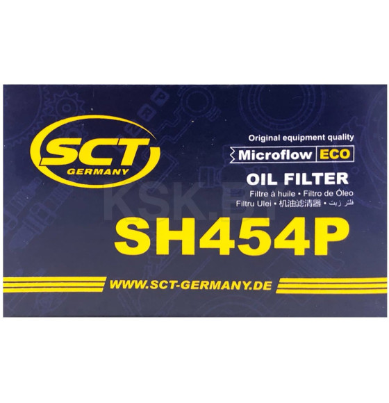 Фильтр масляный SCT SH454P (SH 454 P) 