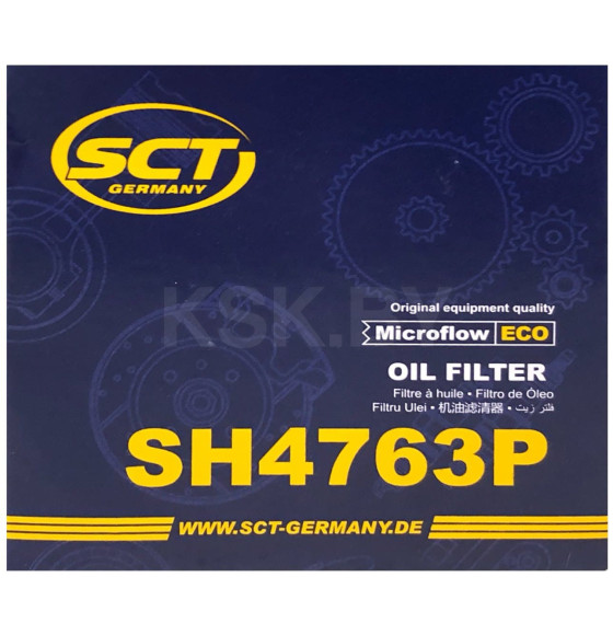 Фильтр масляный SCT SH4763P (SH 4763 P) 