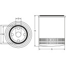 Фильтр масляный SCT SM5016 (SM 5016) 