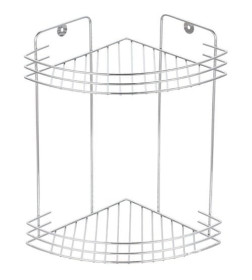 Полка для ванной комнаты из стали с хром. покрытием W2672C-2