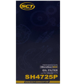 Фильтр масляный SCT SH4725P