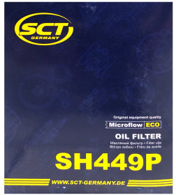 Фильтр масляный SCT SH449P