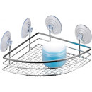 Полка для ванной комнаты из стали с хром. покрытием.Testrut Касандра арт.280867    (280867          ) 