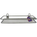 Полка для ванной комнаты из стали с хром. покрытием.TORO арт.320039  30,2х10,3 см (320039) 
