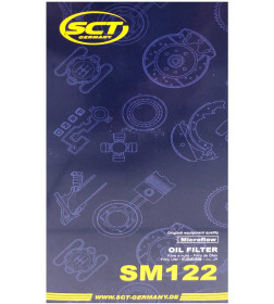 Фильтр масляный SCT SM122