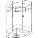 Полка для ванной комнаты из стали с хромовым покрытием W2348A-2 (W2348A-2) 