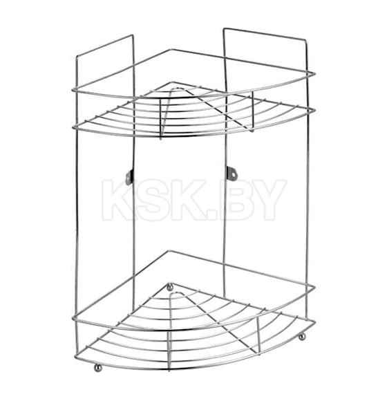 Полка для ванной комнаты из стали с хромовым покрытием W2348A-2 (W2348A-2) 