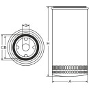 Фильтр масляный SCT SM152 (SM 152) 