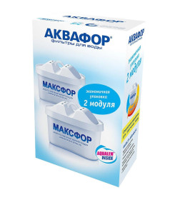 Модуль сменный фильтрующий "Аквафор В25"(В100-25)  (комплект 2шт.)