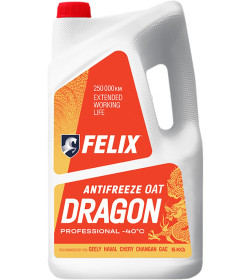 Антифриз Felix Dragon 5кг